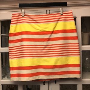 Ann Taylor Striped Skirt